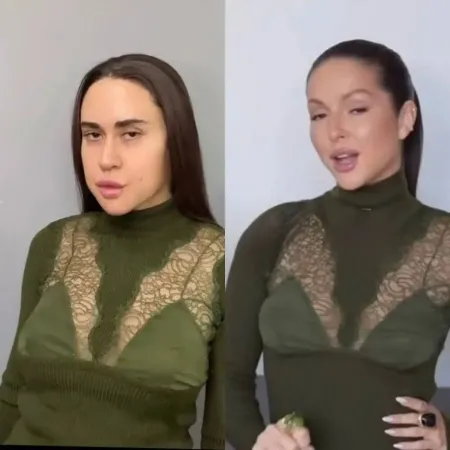 Одна кофточка, две судьбы: почему разведенная Нюша сияет, а дочь Успенской выглядит как уставшая муза