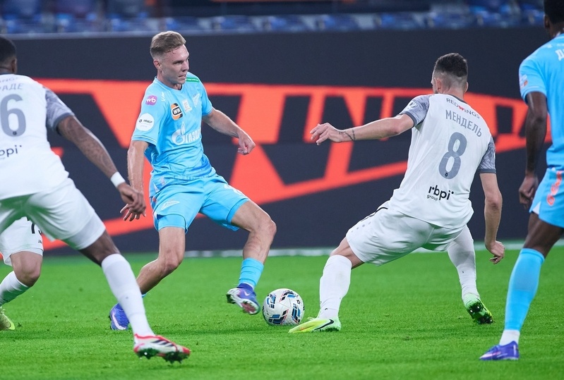     Фото: ФК "Зенит"