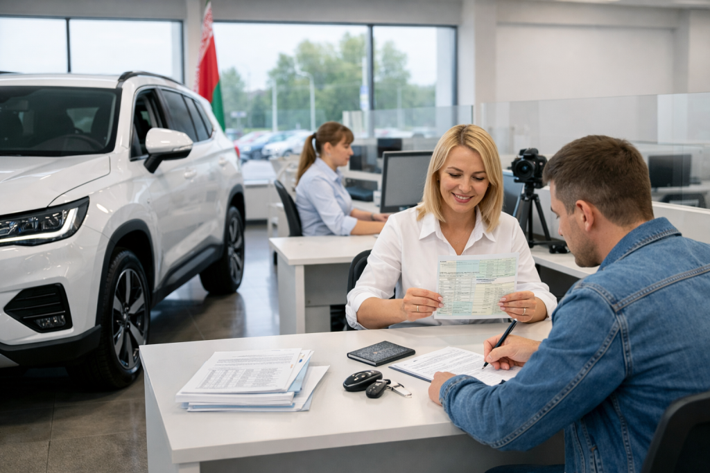    Как поставить на учет привезенного авто без лишних переплат в Беларуси: пошаговый план