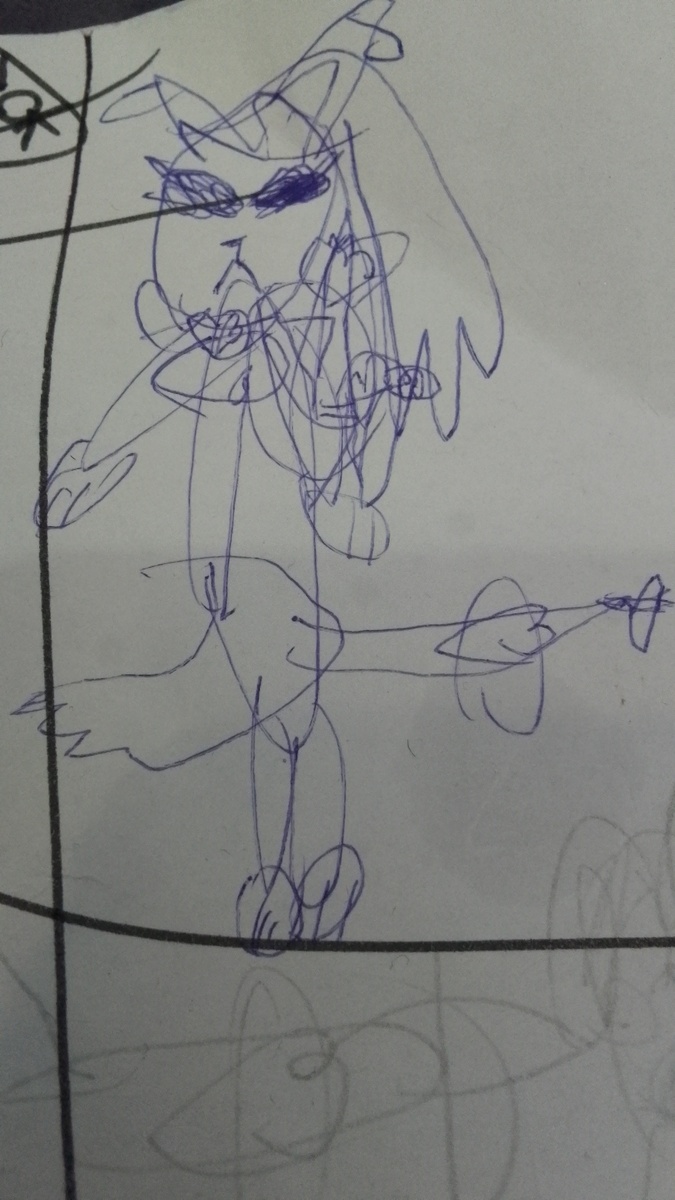 А вот это мой любимый oc кошка скат