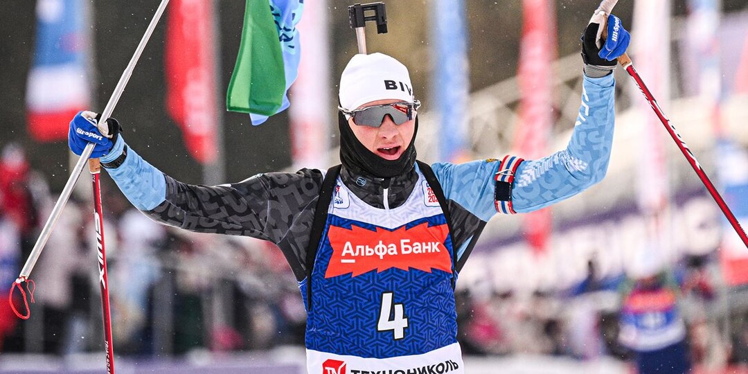 21-летний талант русского биатлона выбил 0 в финале Кубка страны. Коновалов забрал золото в борьбе с сильнейшими