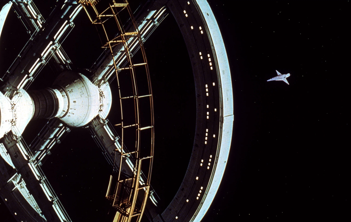 Кадр из «2001 год: Космическая Одиссея»