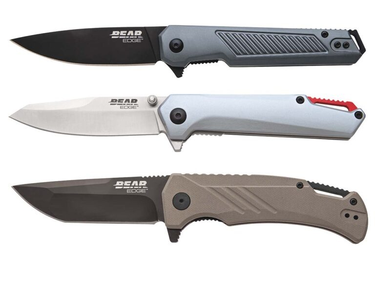 Модели: Bear Edge 71140, 71141, 71139.