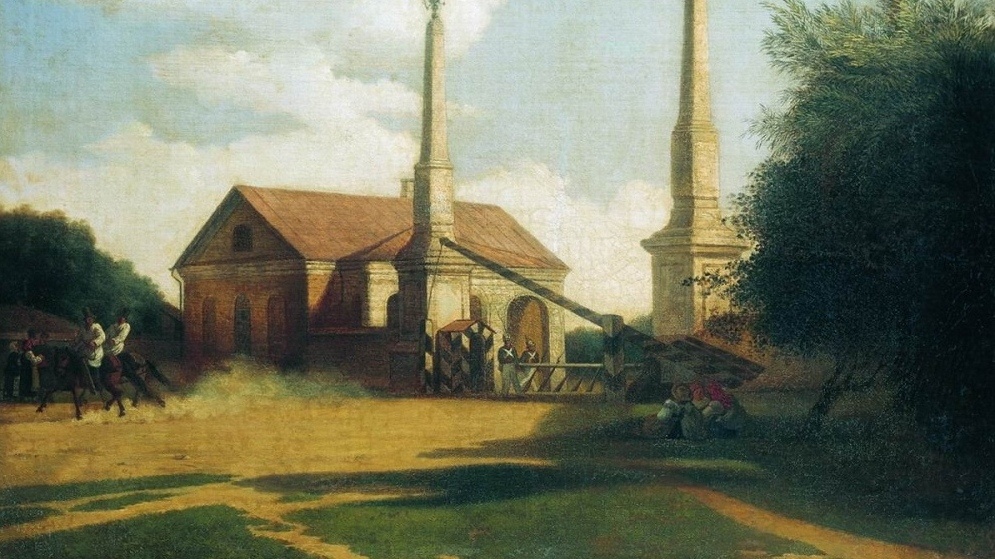     Карл Бодри. Застава у въезда в город (фрагмент). 1849   
undefined