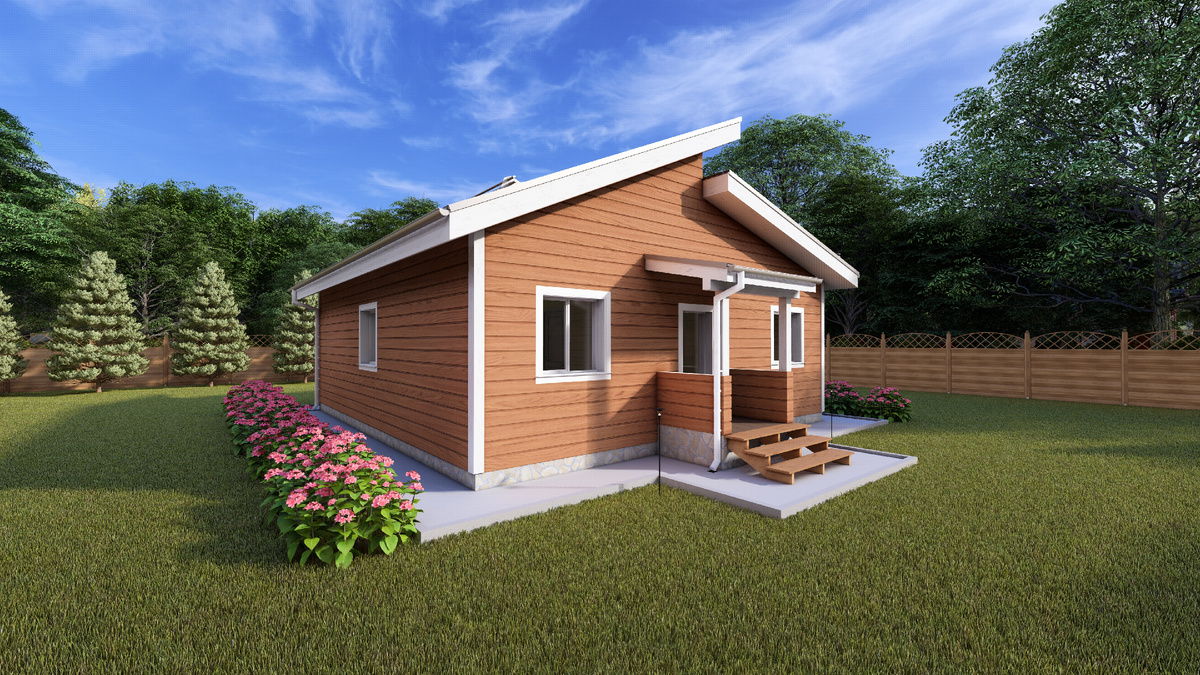 Визуализация дома 2