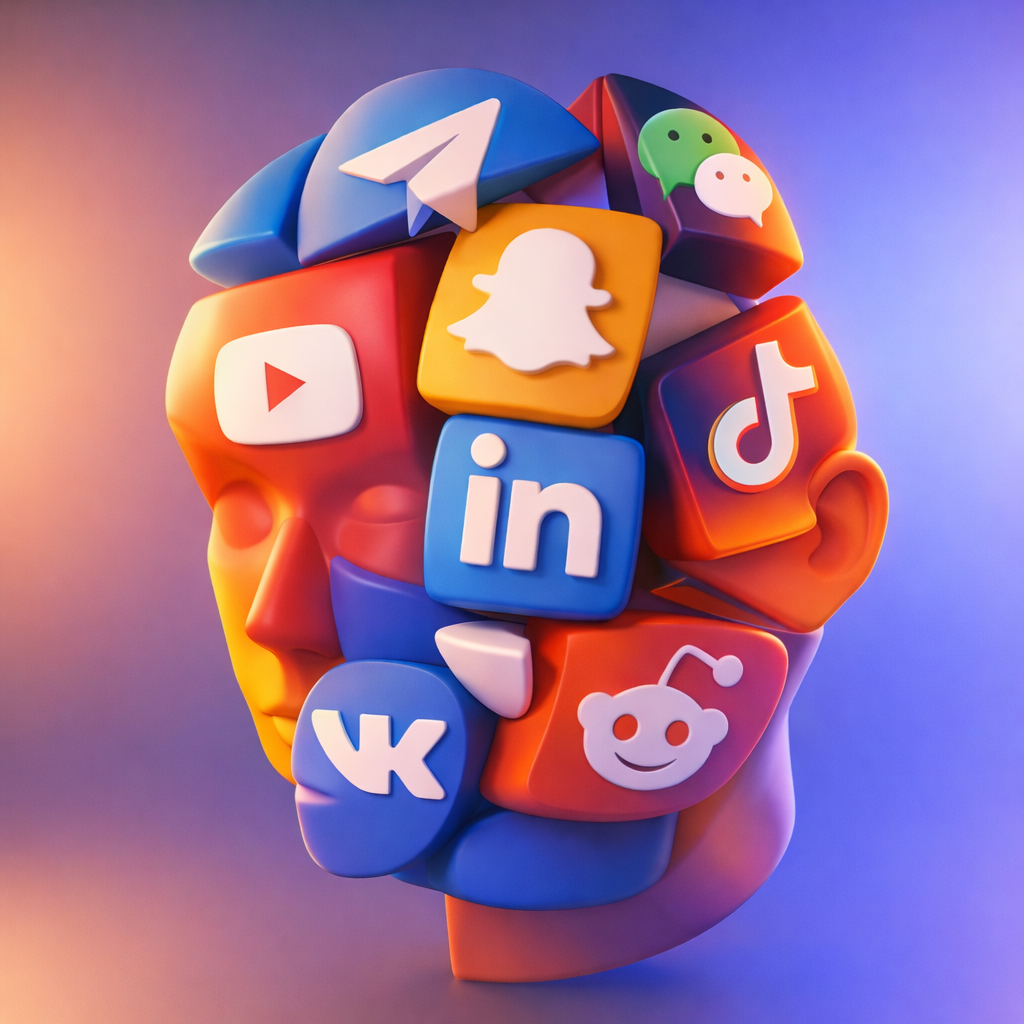 Соцсети стали гиперреальностью