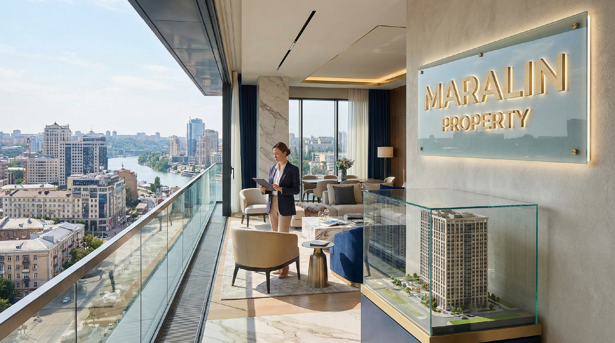 Агентство элитной недвижимости Маралин