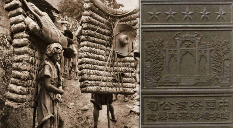 Фото из открытых источников Интернета (Ральф Репо 1908г) Перевозка чая в Китае