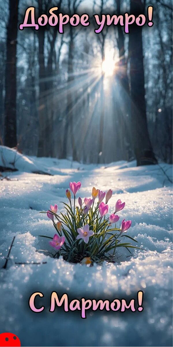Доброе Мартовское утро