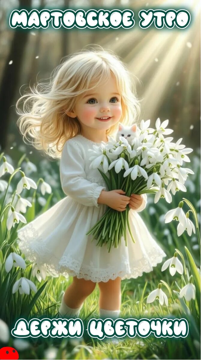 Доброе Мартовское утро