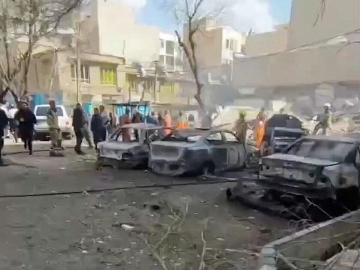    Последствия израильского удара в Тегеране | © REUTERS / Social Media