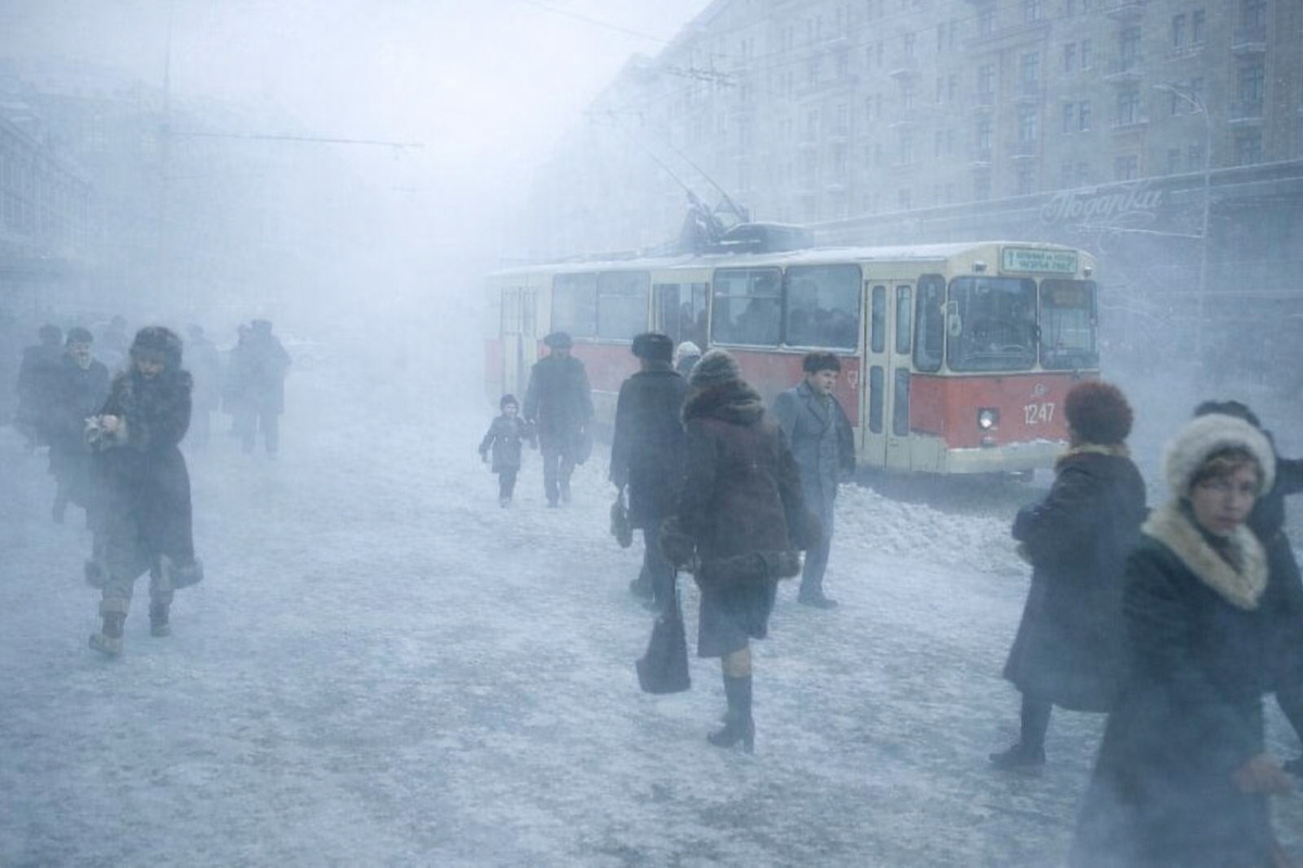 Вспомним самые экстремальные зимы в Москве с 1926 по 2026 годы. Изображение: Pastvu.com / ChatGPT