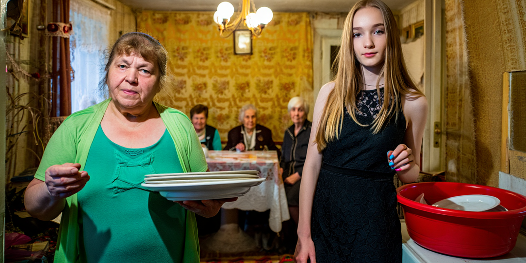 5 лет мыла лежачую мать, а на поминках племянница в кружевах потребовала отдать двушку