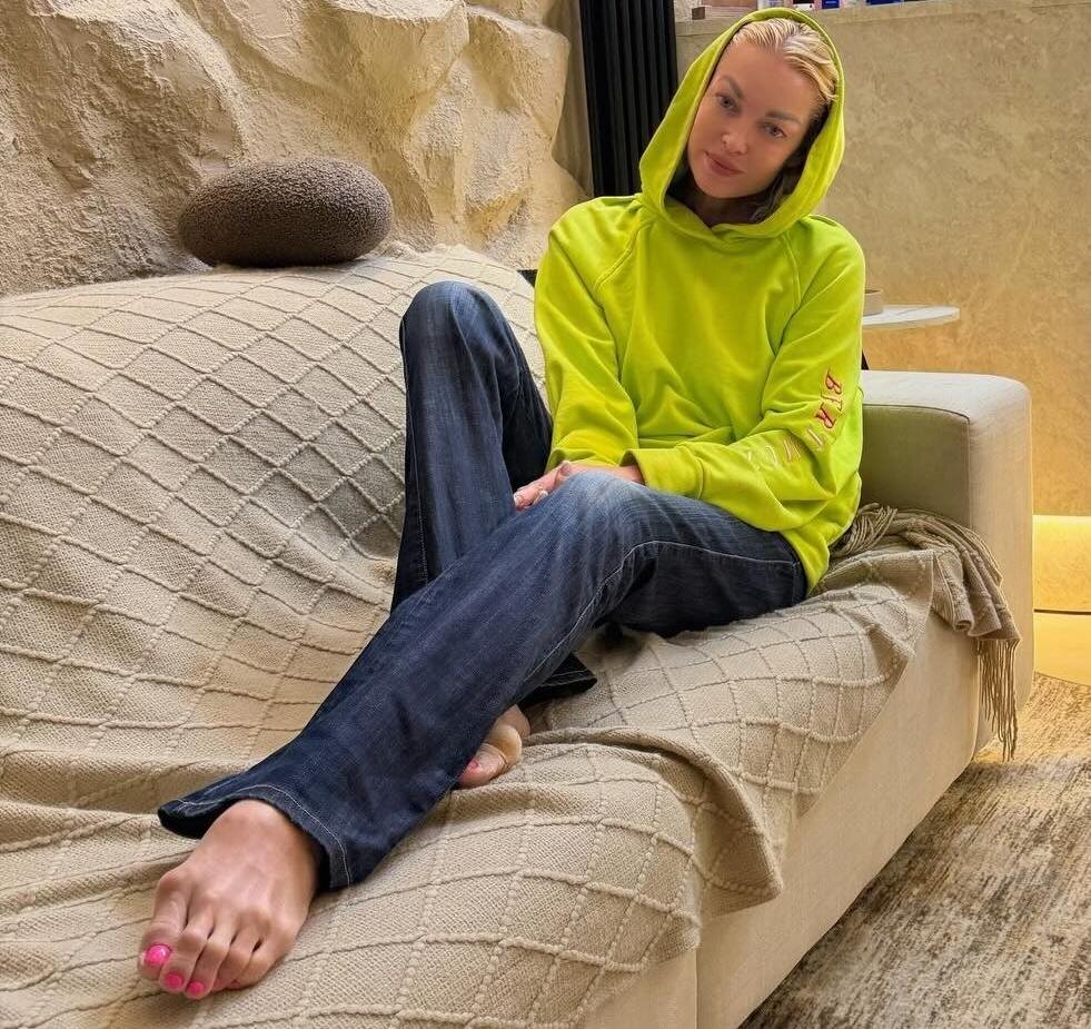    Анастасия Волочкова перенесла операциюСоцсети Анастасии Волочковой