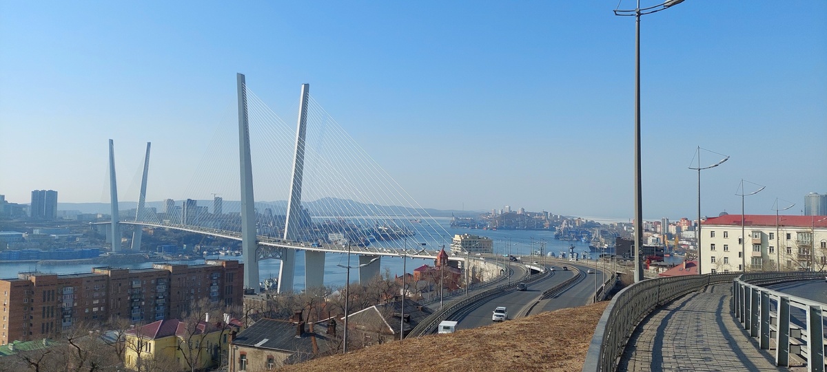 Владивосток прекрасен даже зимой 😍