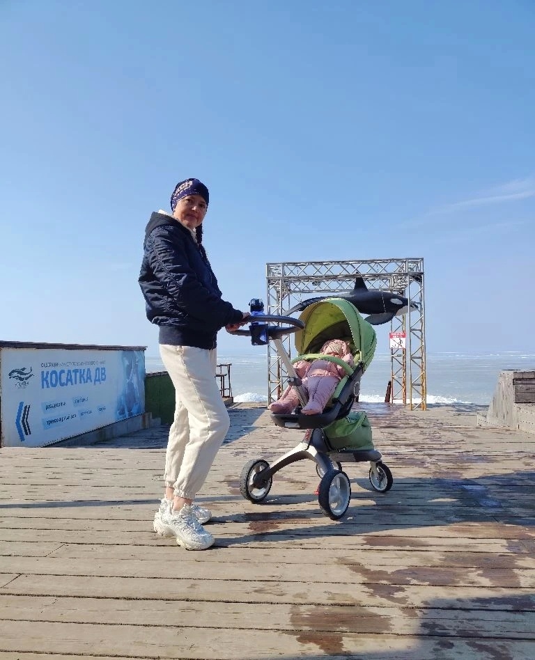 Проводили мы сегодня зиму холодным купанием 🥶