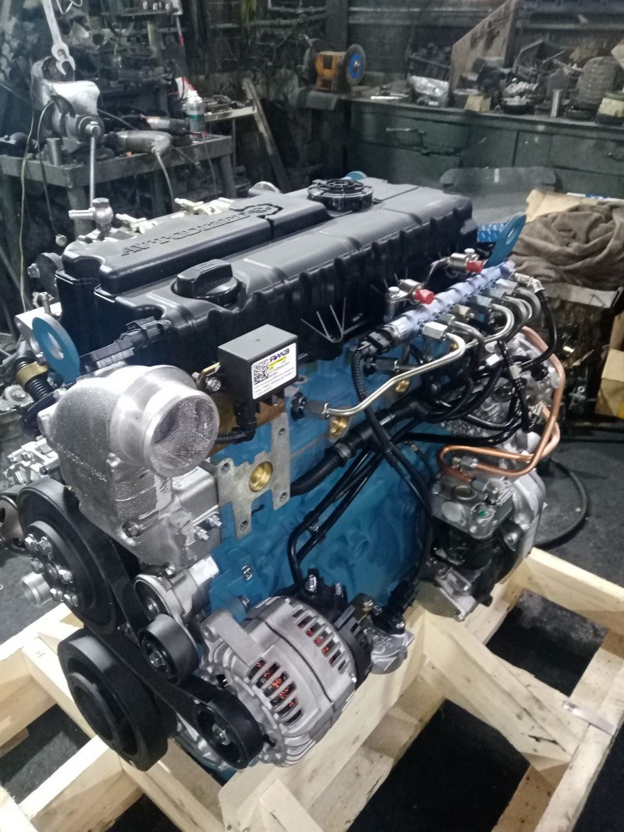 Двигатель ЯМЗ-534. Сборка ПКФ Авторитет. 