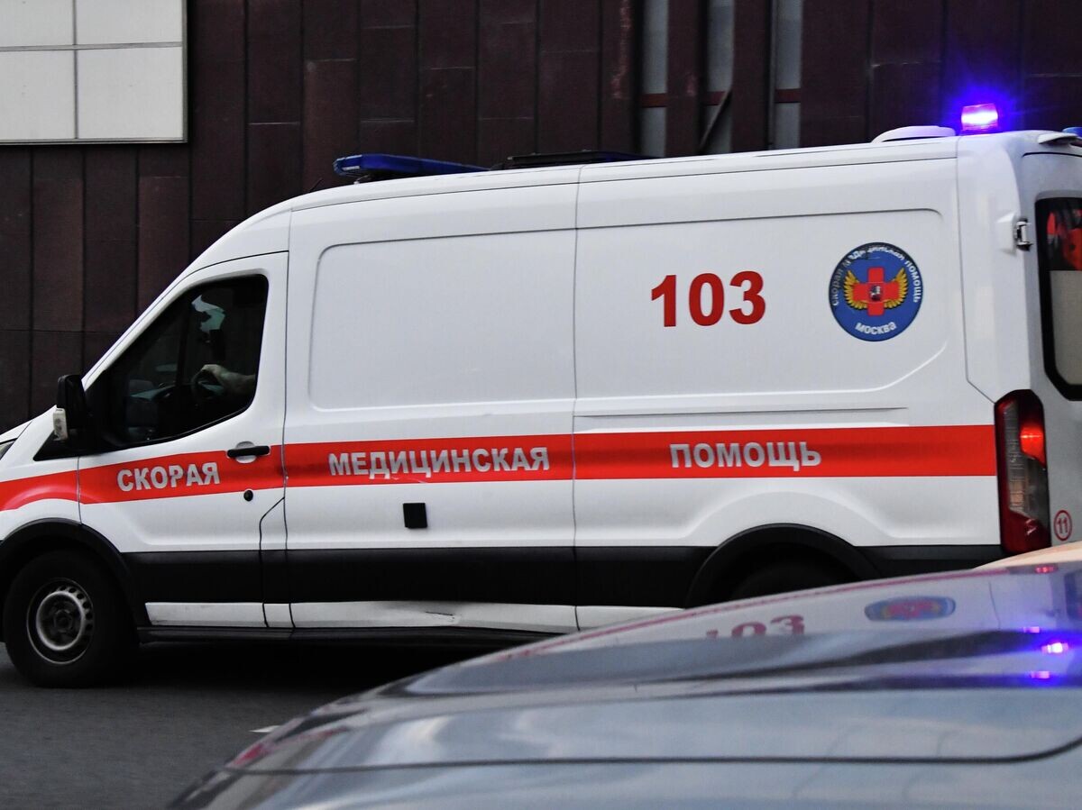    Автомобиль скорой помощи | © РИА Новости / Наталья Селиверстова