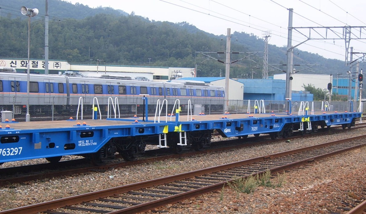  Грузовые платформы производства Sung Shin RST. Источник: Sung Shin RST