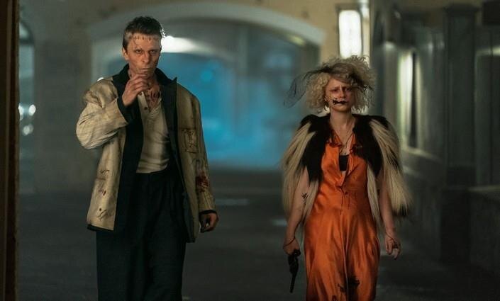 Кадр фильма  «Невеста!»