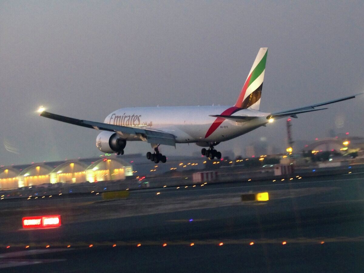    Самолет авиакомпании Emirates | © РИА Новости / Александр Вильф