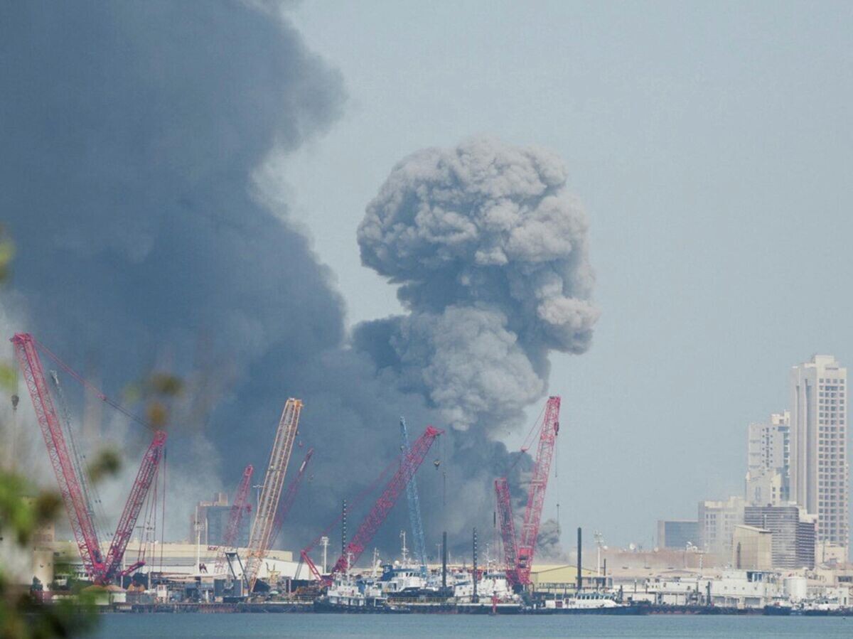    Взрыв в Бахрейне | © REUTERS / Stringer