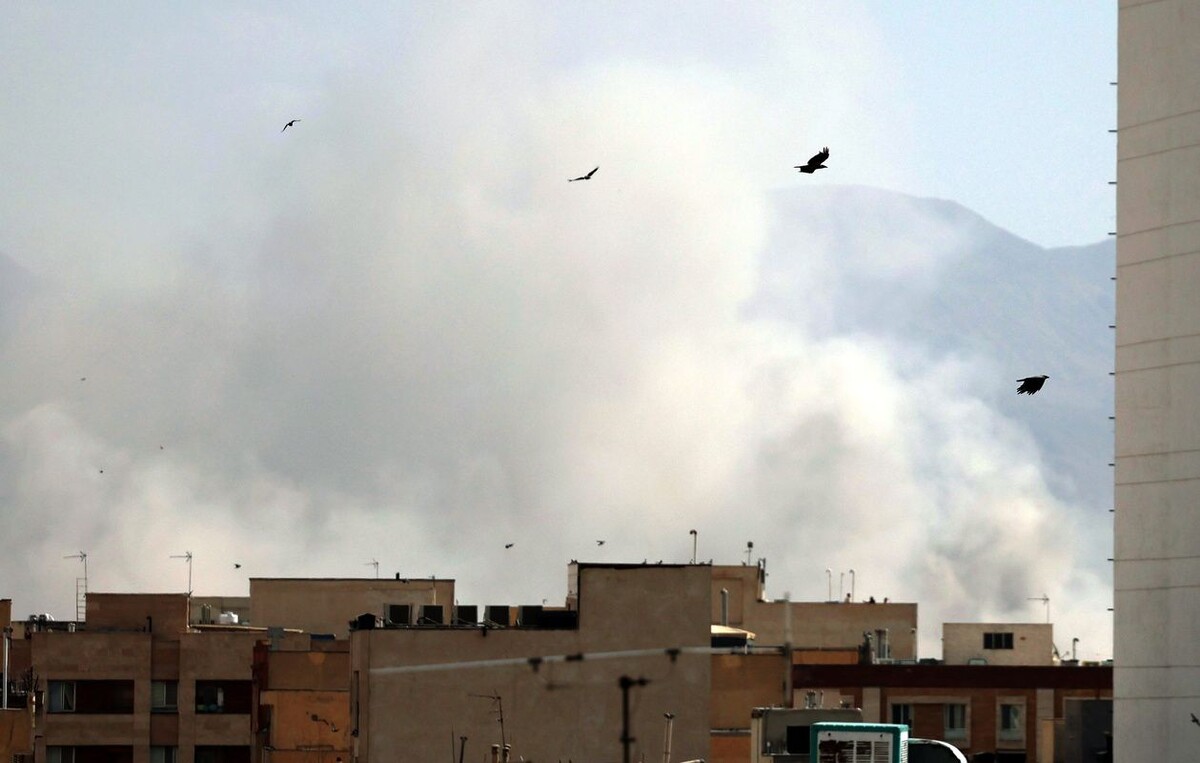     / Источник: © ABEDIN TAHERKENAREH/EPA/TASS