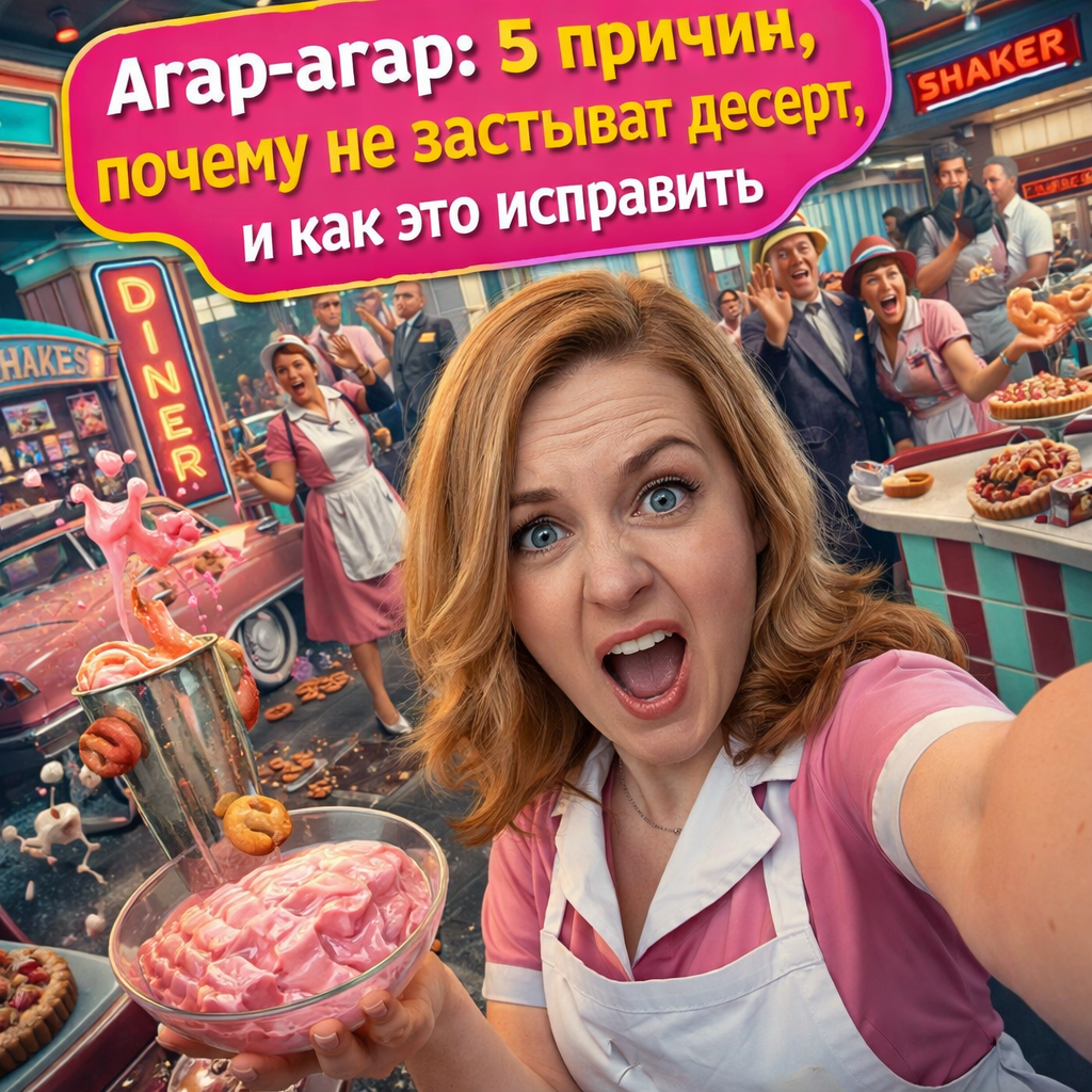    5 причин, почему агар-агар не застывает, и способы исправления ошибок. admin