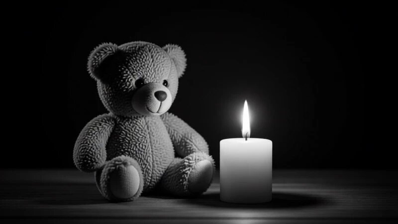     Дети. Утрата. Нейросети