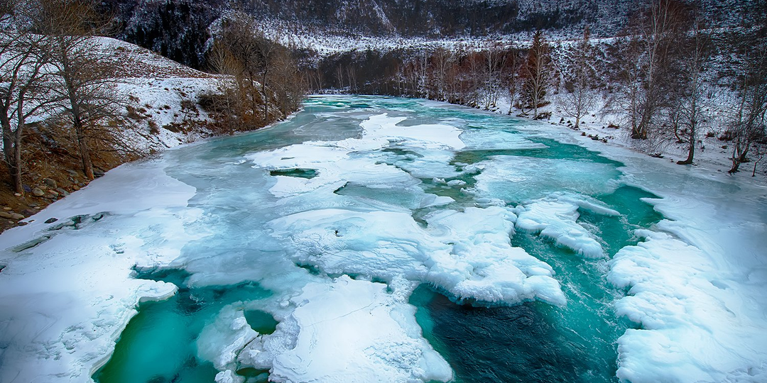 Когда ледоход на Катуни ?