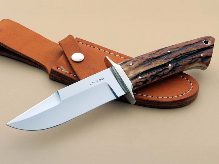 Реплика ножа Bob Loveless от Корбета Сигмана — редкая винтажная находка.