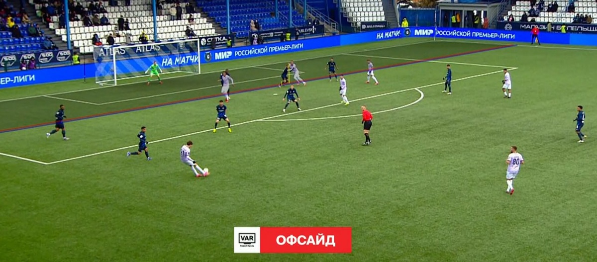     Скриншот трансляции телеканала «Матч Премьер»