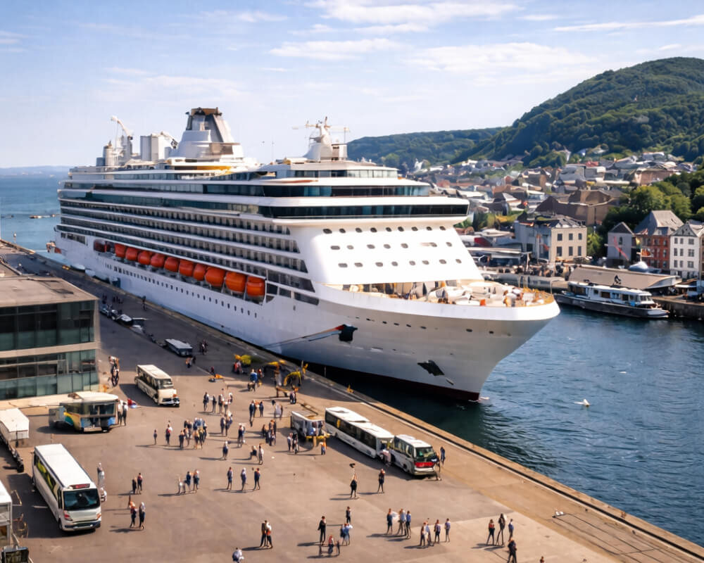 Олесунн: архитектура ар-нуво и фьорды за 5 часов