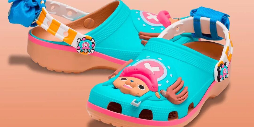 Новые Crocs по One piece выйдут уже совсем скоро! В дропе клогги с Чоппером, Луффи и кораблем Тысячи солнц