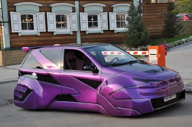    Можно ли тюнинговать автомобили?