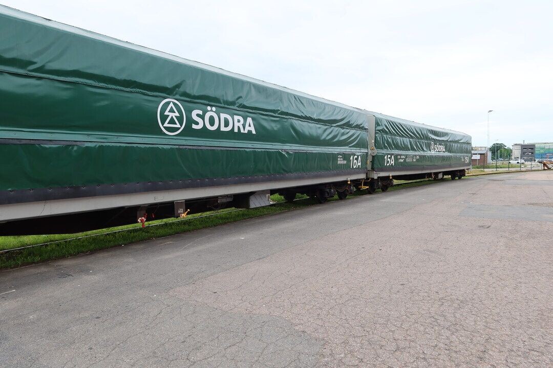  Четырехосный крытый вагон Side Loader XL. Источник: Kiruna Wagon