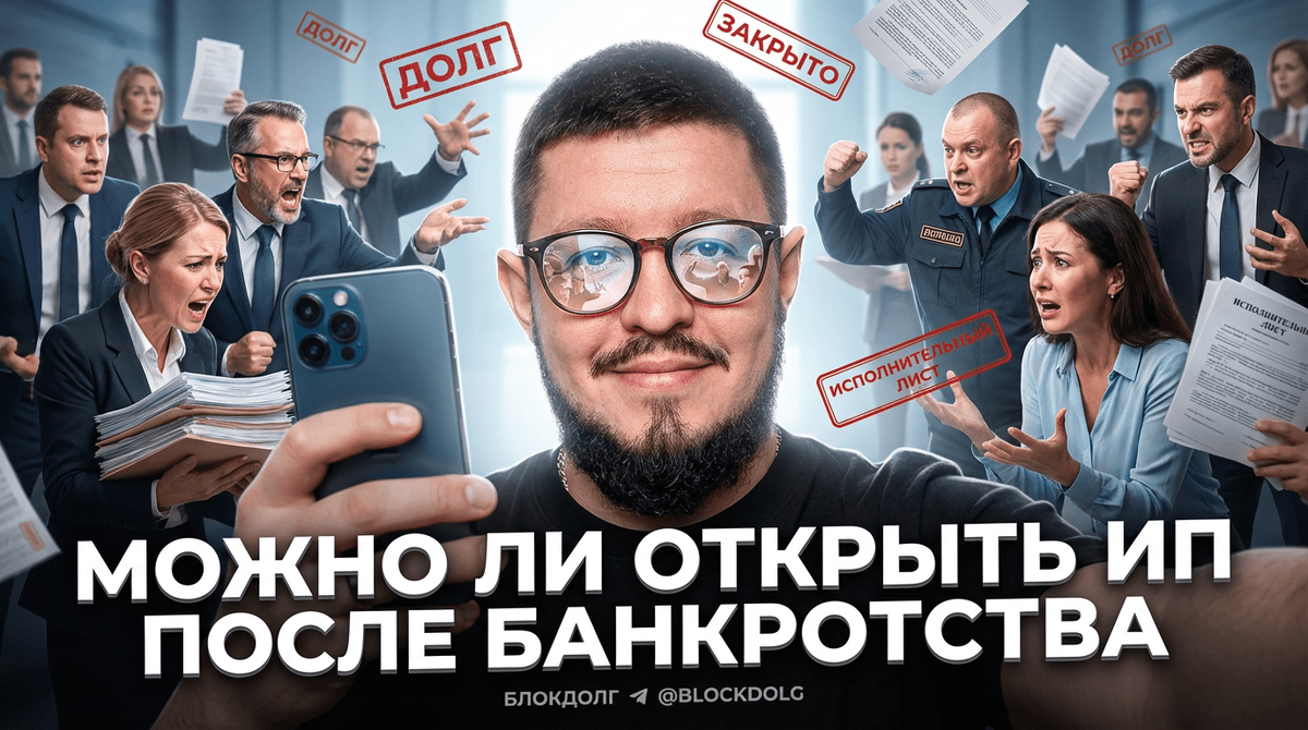    Можно ли открыть ИП после банкротства: сроки и условия Максим