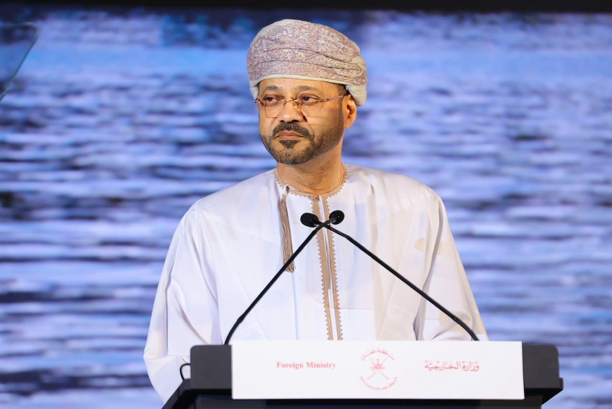    Заявил Министр иностранных дел Омана Бадр Альбусаиди