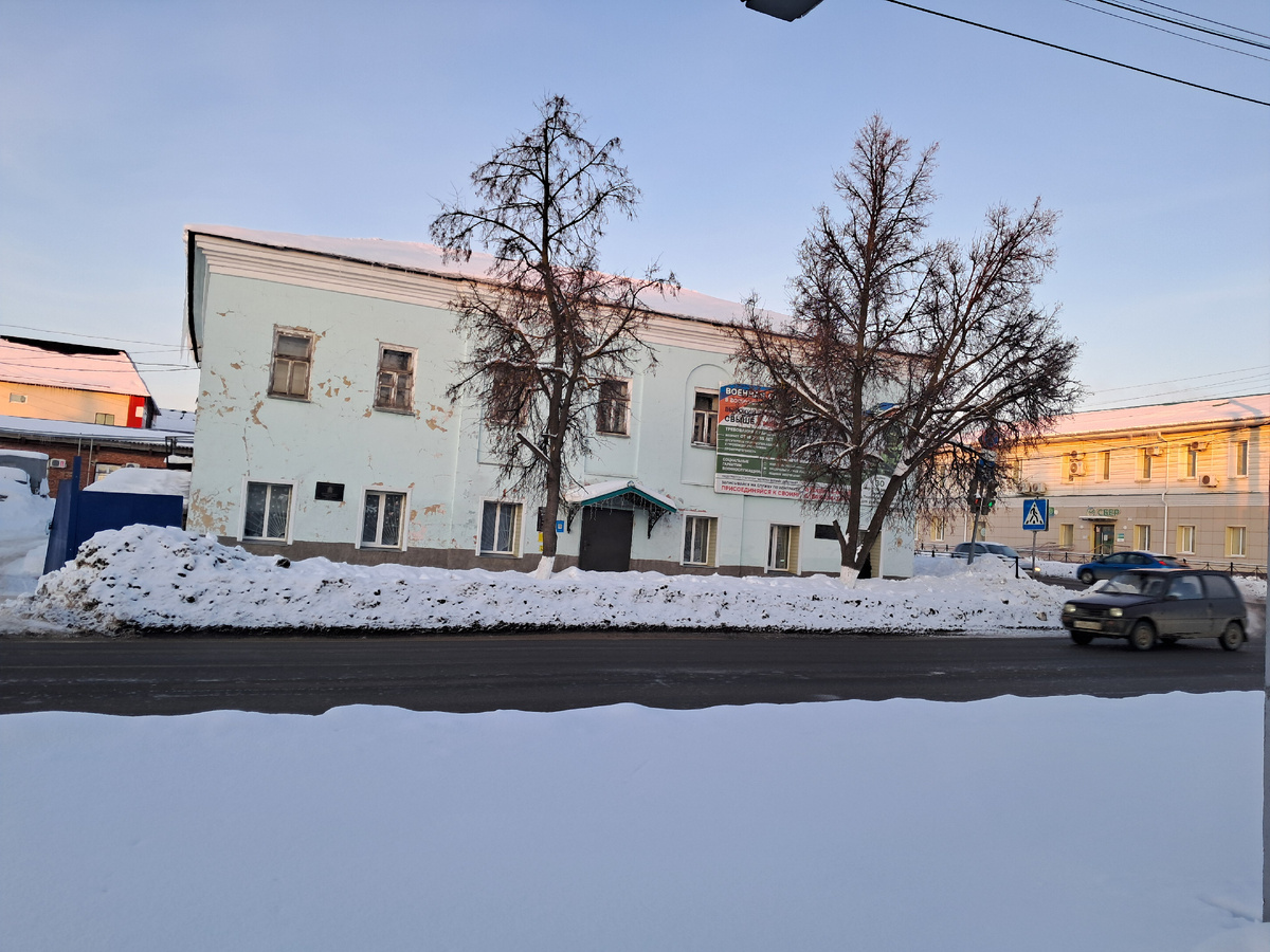 Перекрёсток улицы Ленина и Московской 21 век