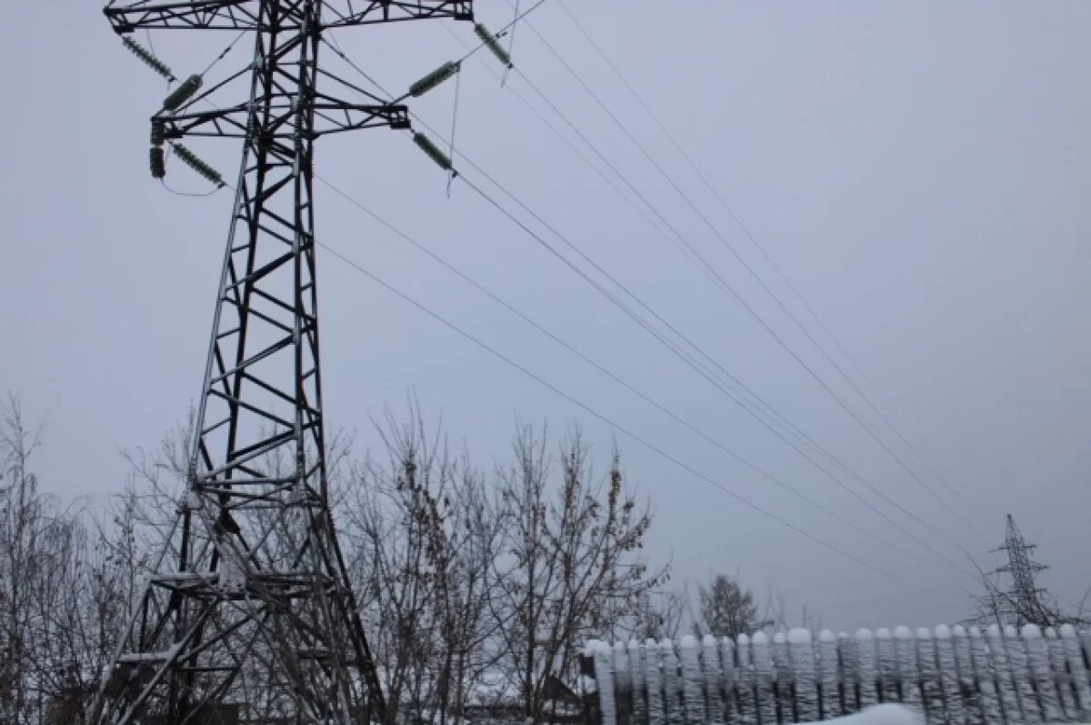    В одном из районов Дагестана восстановили электроснабжение после снегопада