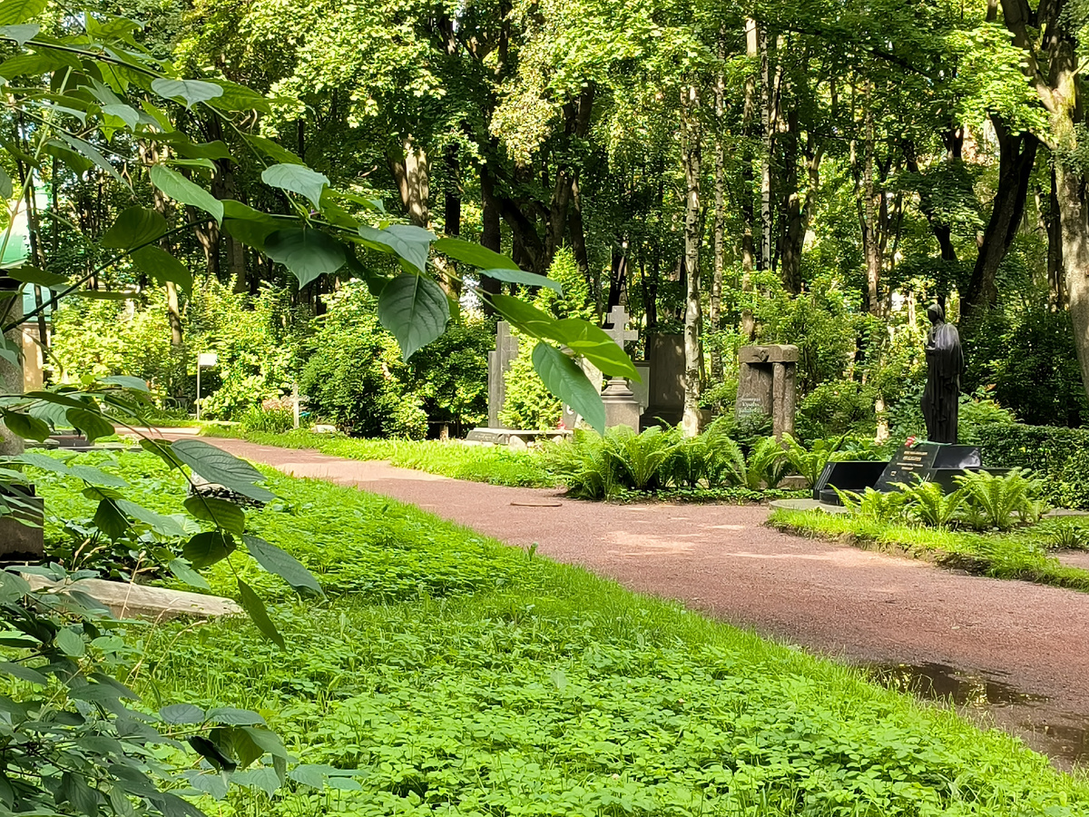 Литераторские мостки. Фото автора.