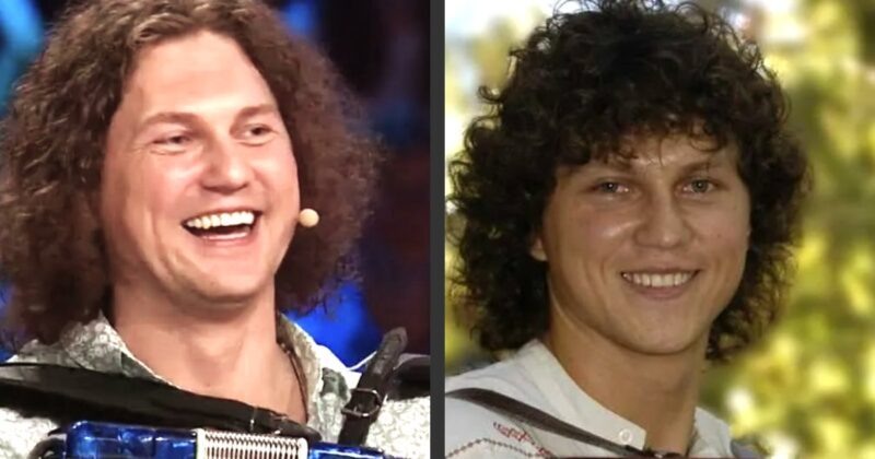    Юные годы Александра Бардина: путь к музыке начался с баяна, освоенного самоучкой.