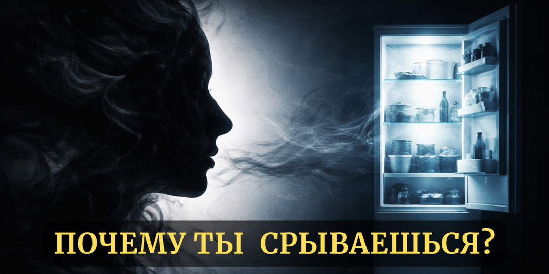 Почему мы едим, когда не голодны? Правда, о которой молчат диетологи.