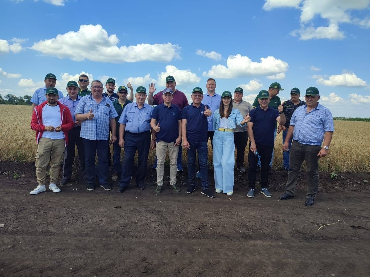 Полевое мероприятие с клиентами