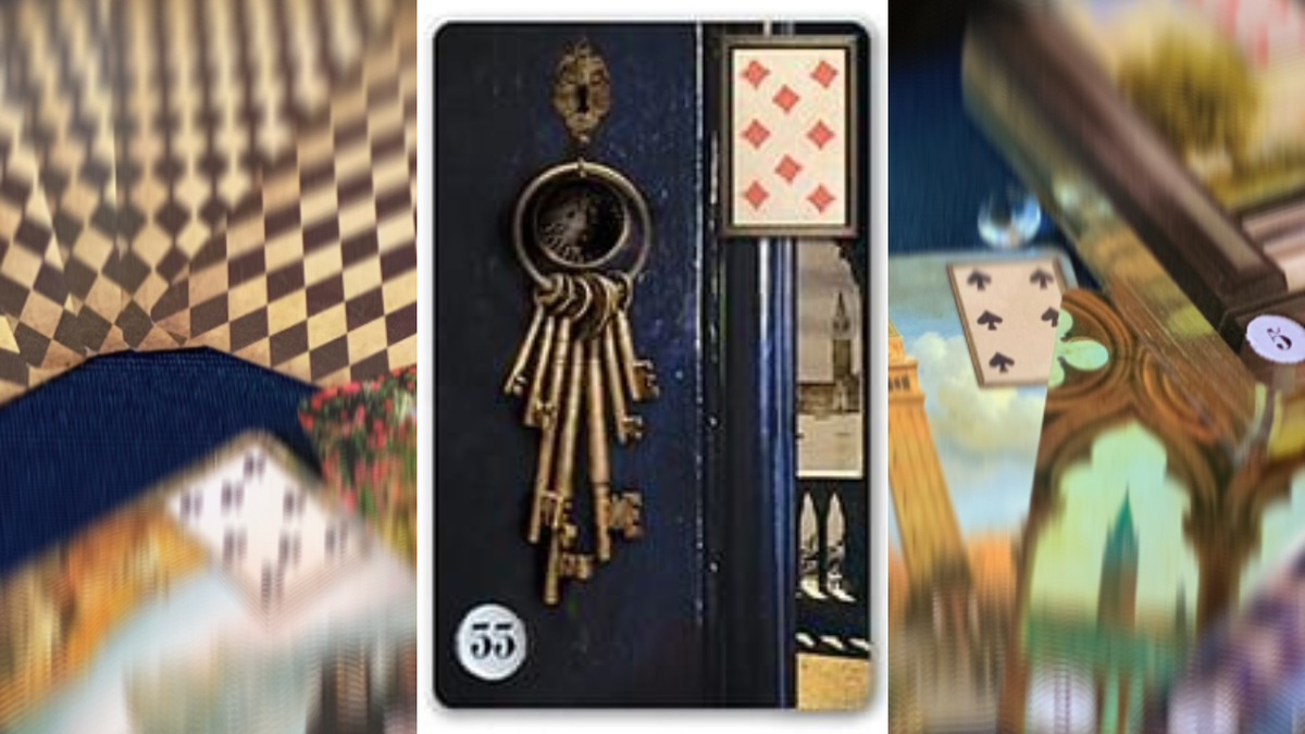 Ключ. Photo «Golden Venetian Lenormand» Eugene Vinitski, Elsa Khapatnukovski