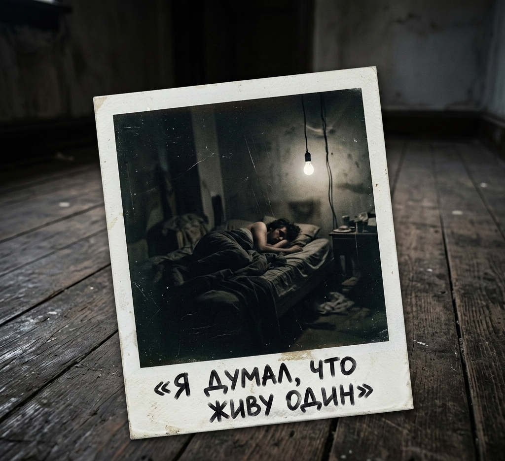 Три месяца мой сосед исправно платил аренду, но ни разу не появился дома.