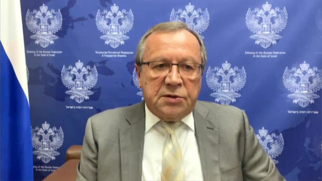    Посол России Анатолий Викторов / телеканал "Россия 24"