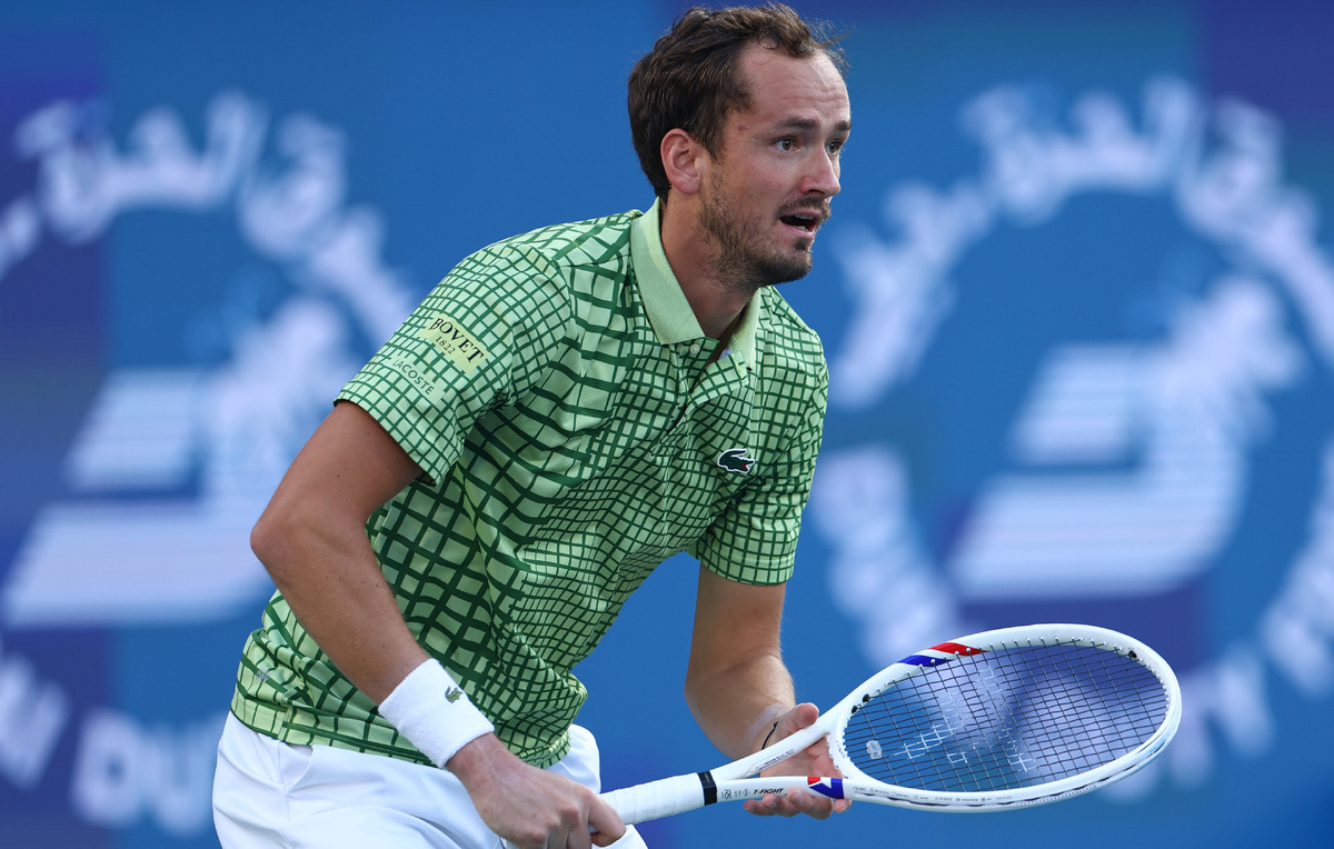    Даниил Медведев  Francois Nel/Getty Images