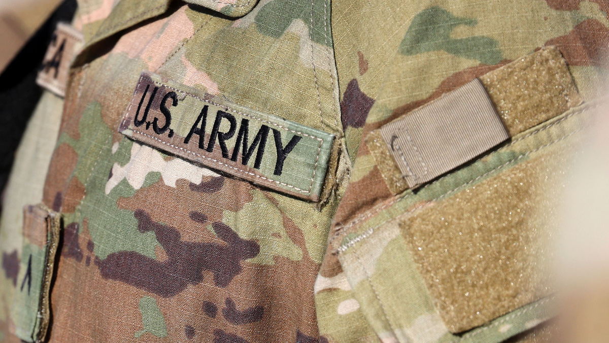    ВОенный США GETTY