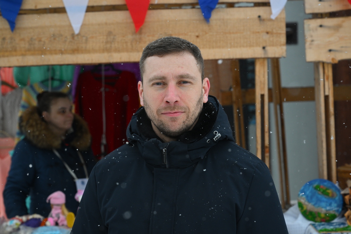    Антон Фокин. Фото: «Республика» / Сергей Юдин